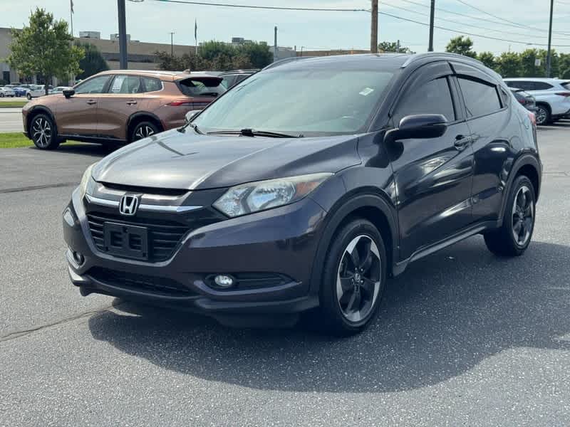 2018 Honda HR-V EX-L Navi AWD CVT