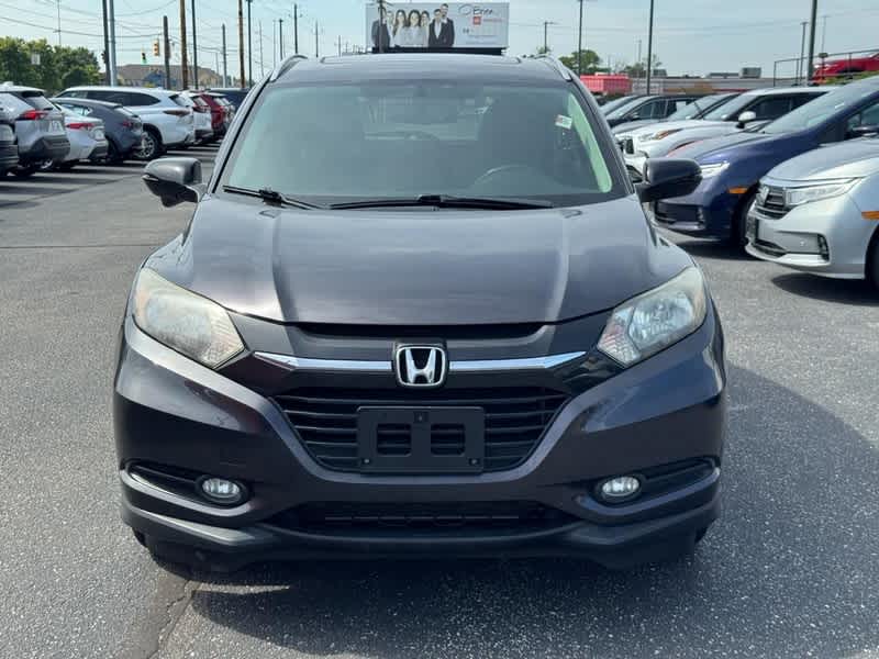 2018 Honda HR-V EX-L Navi AWD CVT