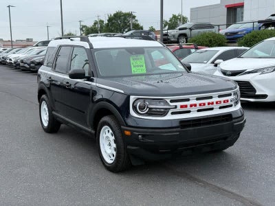 2023 Ford Bronco Sport Heritage 4x4