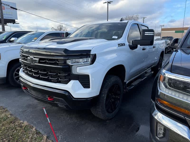 2023 Chevrolet Silverado 1500 4WD Crew Cab 157 LT Trail Boss