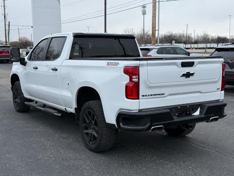2023 Chevrolet Silverado 1500 4WD Crew Cab 157 LT Trail Boss
