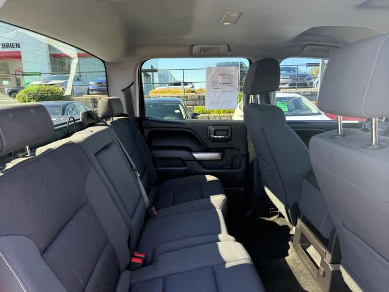 2018 Chevrolet Silverado 1500 4WD Crew Cab 143.5 LT w/1LT