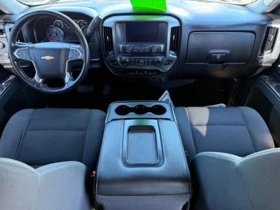 2018 Chevrolet Silverado 1500 4WD Crew Cab 143.5 LT w/1LT
