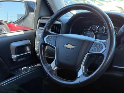 2018 Chevrolet Silverado 1500 4WD Crew Cab 143.5 LT w/1LT