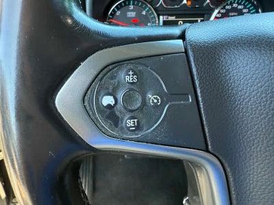 2018 Chevrolet Silverado 1500 4WD Crew Cab 143.5 LT w/1LT