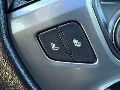 2018 Chevrolet Silverado 1500 4WD Crew Cab 143.5 LT w/1LT