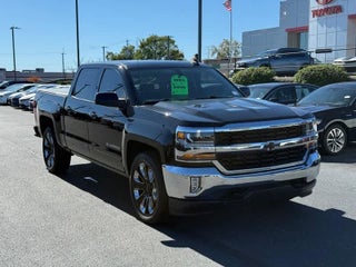 2018 Chevrolet Silverado 1500 4WD Crew Cab 143.5 LT w/1LT