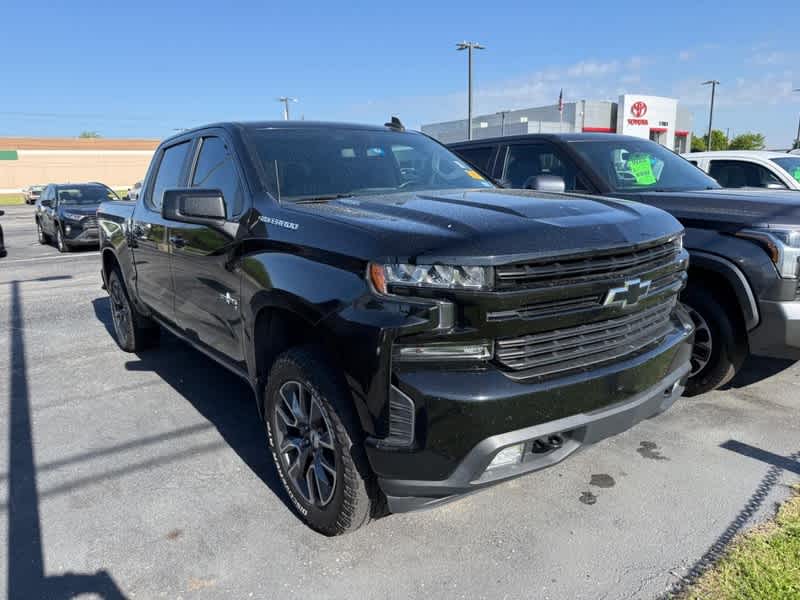2021 Chevrolet Silverado 1500 4WD Crew Cab 147 RST