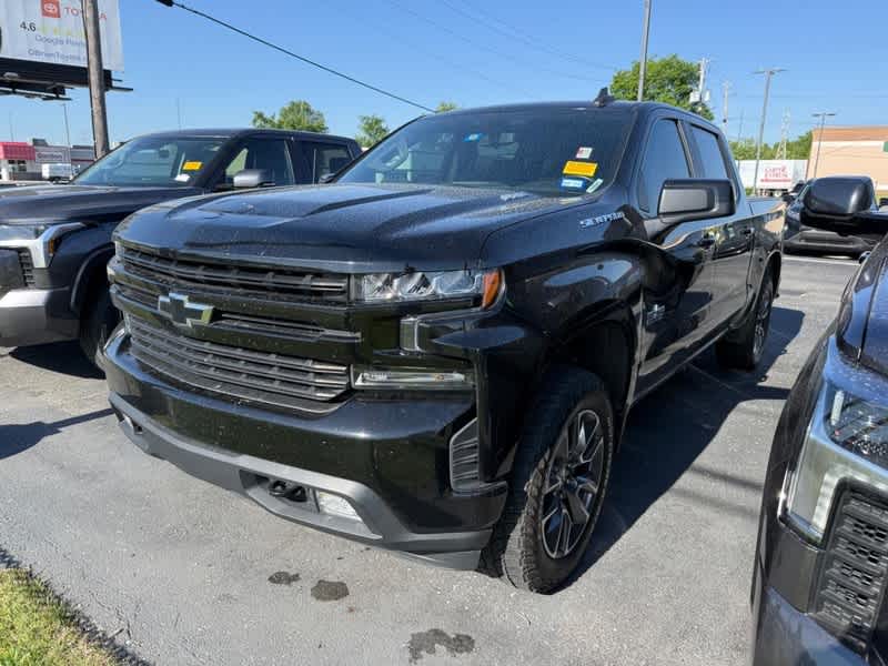2021 Chevrolet Silverado 1500 4WD Crew Cab 147 RST