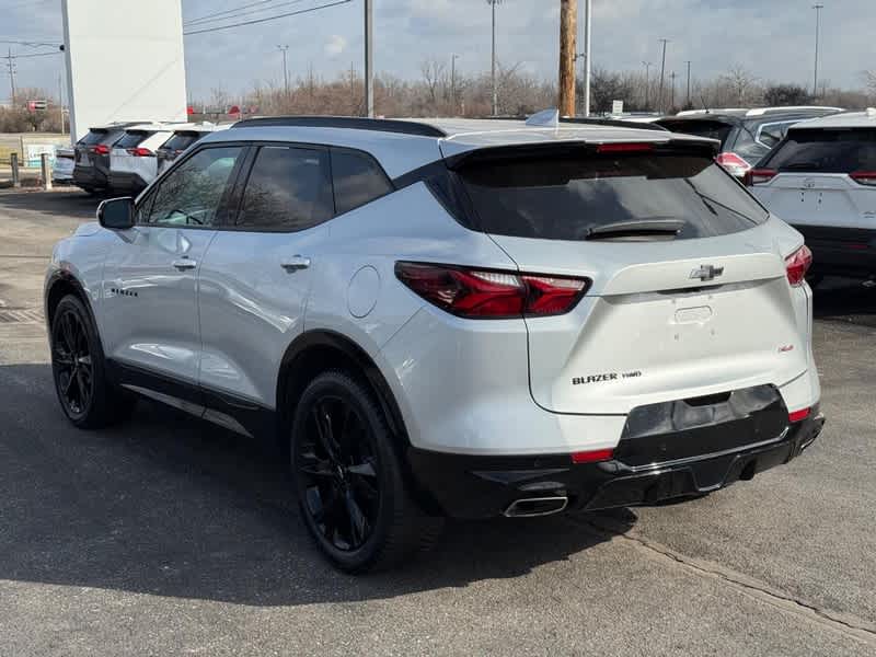 2022 Chevrolet Blazer AWD 4dr RS