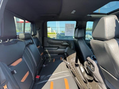 2024 GMC Sierra 1500 4WD Crew Cab 147 AT4