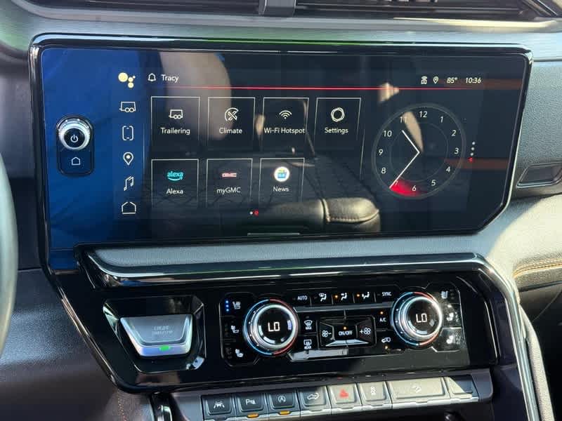 2024 GMC Sierra 1500 4WD Crew Cab 147 AT4