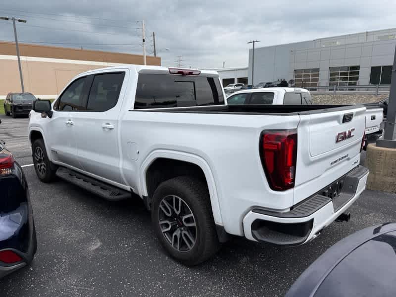 2024 GMC Sierra 1500 4WD Crew Cab 147 AT4