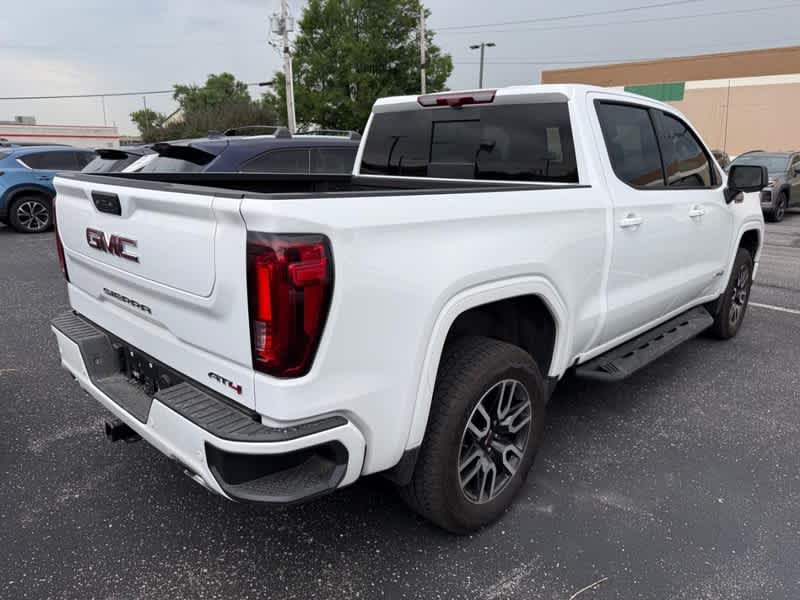 2024 GMC Sierra 1500 4WD Crew Cab 147 AT4