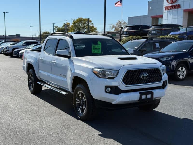 2019 Toyota Tacoma TRD Sport Double Cab 5 Bed V6 AT