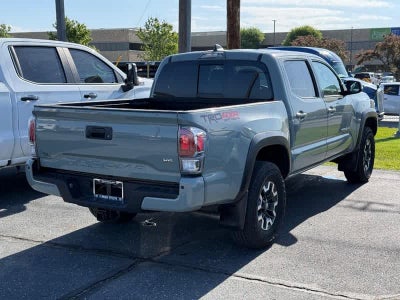2023 Toyota Tacoma TRD Off Road Double Cab 5 Bed V6 AT
