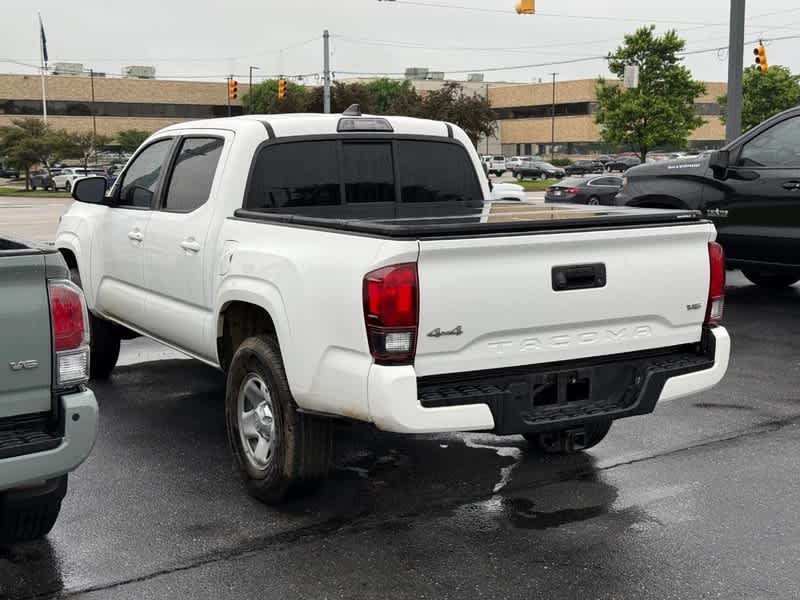 2019 Toyota Tacoma SR Double Cab 5 Bed V6 AT
