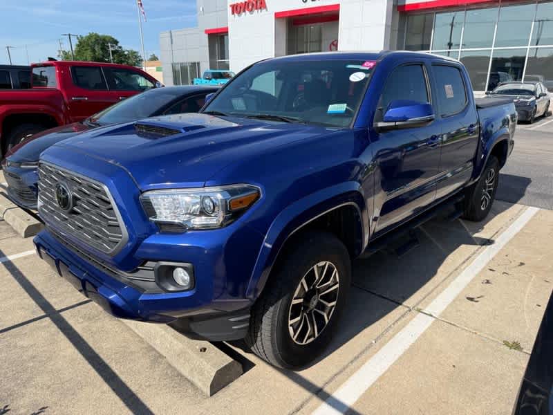2023 Toyota Tacoma TRD Sport Double Cab 5 Bed V6 AT