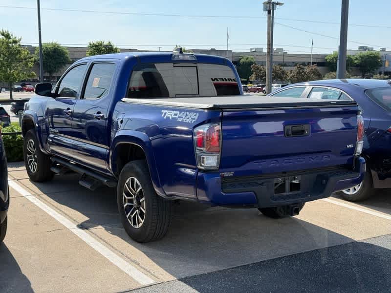 2023 Toyota Tacoma TRD Sport Double Cab 5 Bed V6 AT