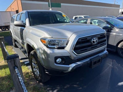2016 Toyota Tacoma 4WD Double Cab LB V6 AT SR5