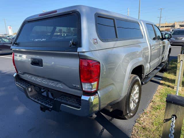 2016 Toyota Tacoma 4WD Double Cab LB V6 AT SR5