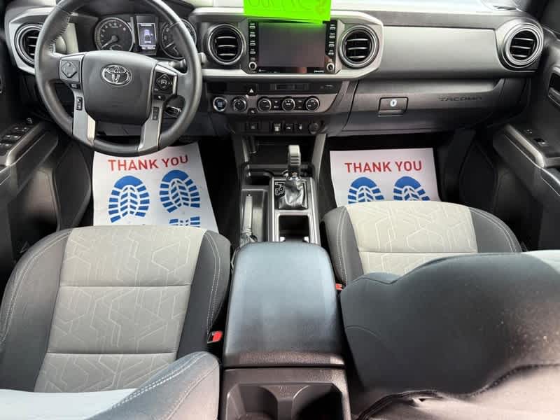 2022 Toyota Tacoma TRD Off Road Double Cab 5 Bed V6 AT