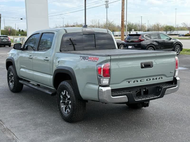 2022 Toyota Tacoma TRD Off Road Double Cab 5 Bed V6 AT