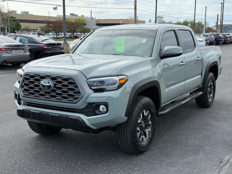 2022 Toyota Tacoma TRD Off Road Double Cab 5 Bed V6 AT