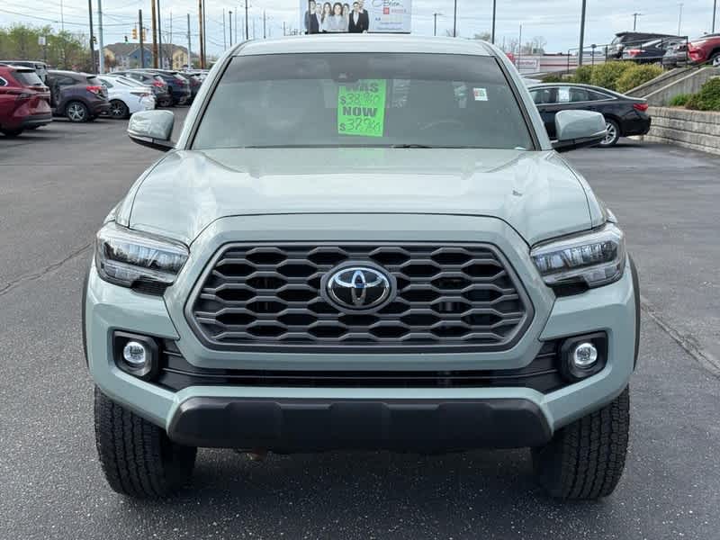 2022 Toyota Tacoma TRD Off Road Double Cab 5 Bed V6 AT
