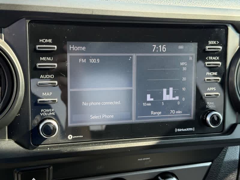 2022 Toyota Tacoma SR Access Cab 6 Bed I4 AT