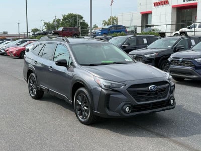 2023 Subaru Outback Onyx Edition CVT