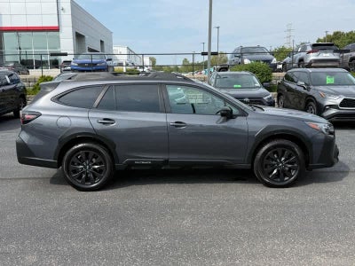 2023 Subaru Outback Onyx Edition CVT