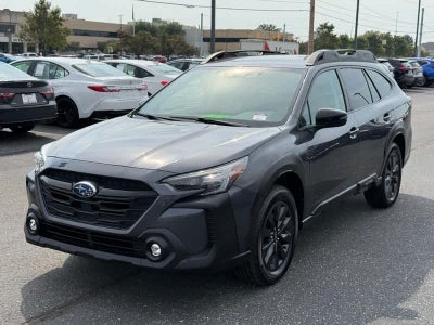 2023 Subaru Outback Onyx Edition CVT