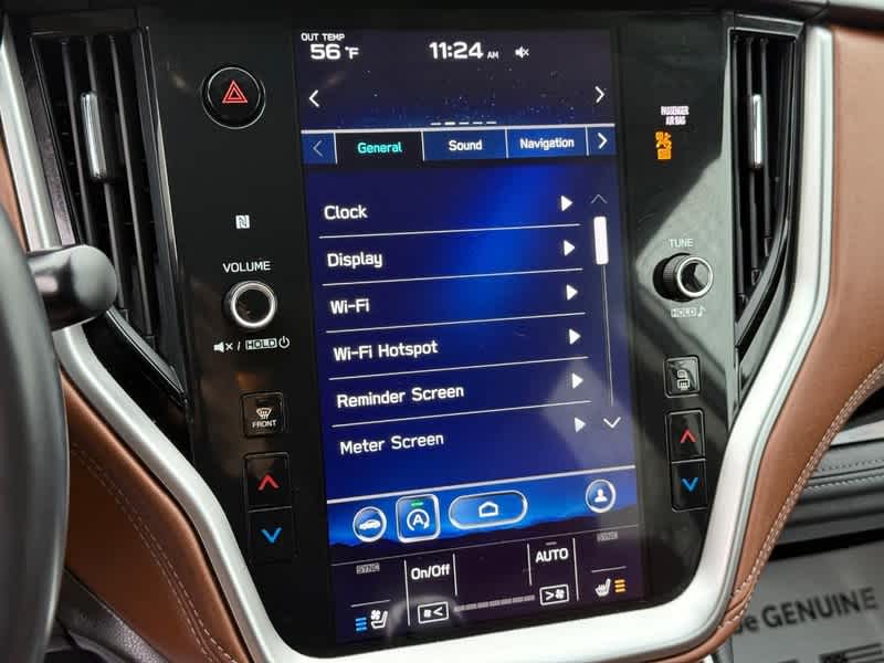 2021 Subaru Outback Touring CVT