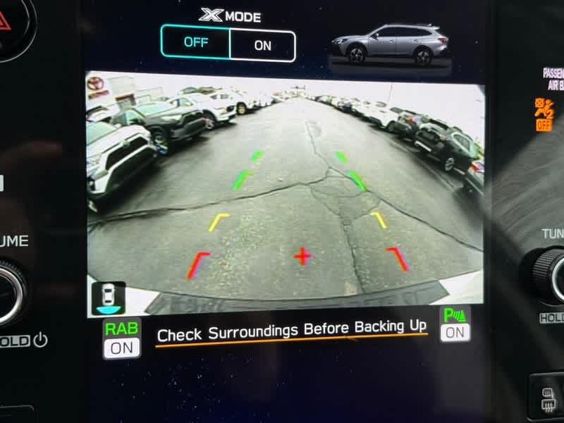 2021 Subaru Outback Touring CVT