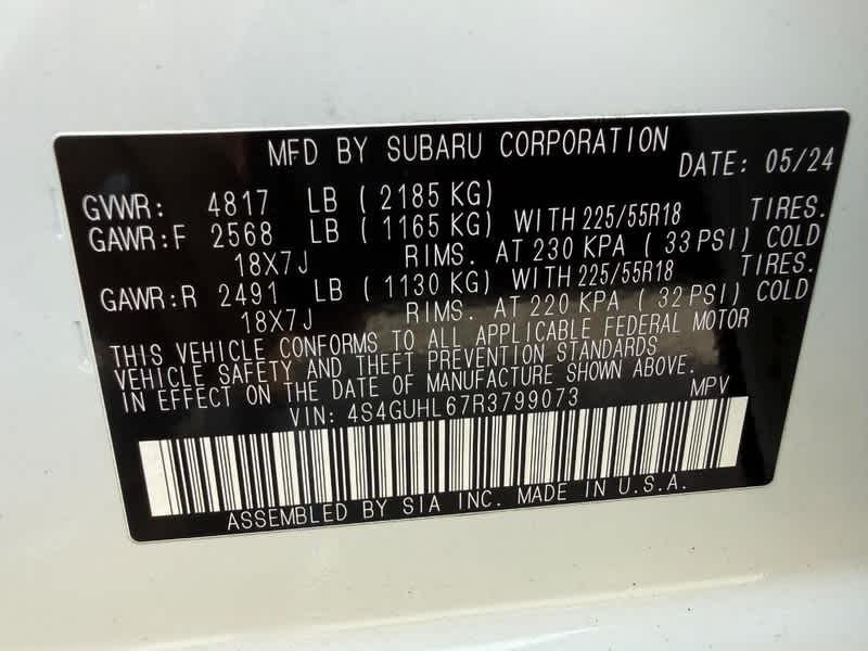 2024 Subaru Crosstrek Limited AWD