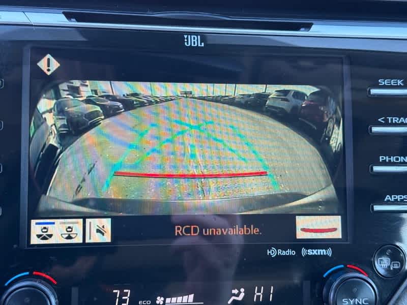 2019 Toyota Camry XLE Auto