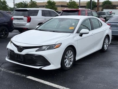 2019 Toyota Camry LE Auto