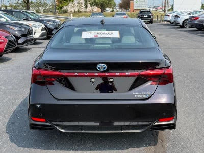 2019 Toyota Avalon Hybrid Limited