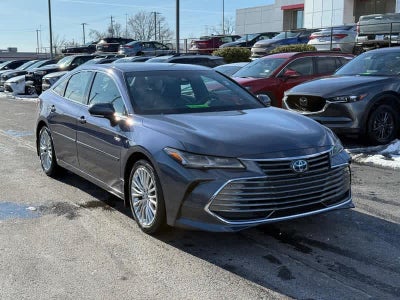 2019 Toyota Avalon Hybrid Limited
