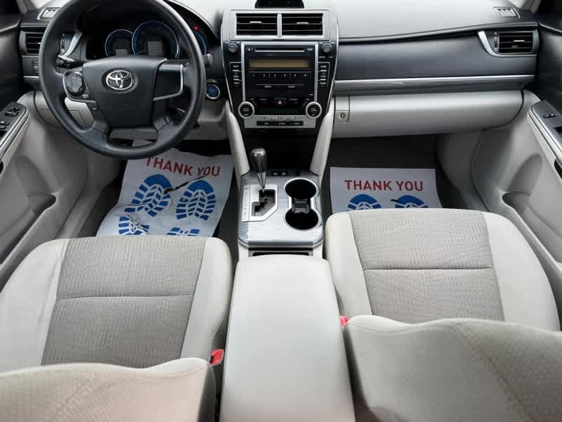 2012 Toyota Camry Hybrid 4dr Sdn LE