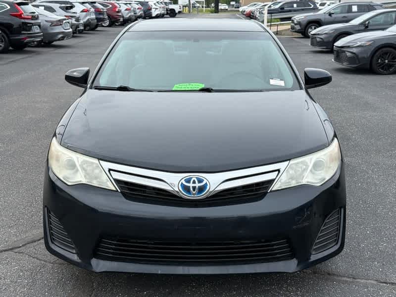 2012 Toyota Camry Hybrid 4dr Sdn LE
