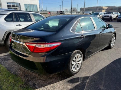 2016 Toyota Camry 4dr Sdn I4 Auto LE