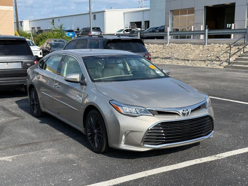2016 Toyota Avalon 4dr Sdn Touring