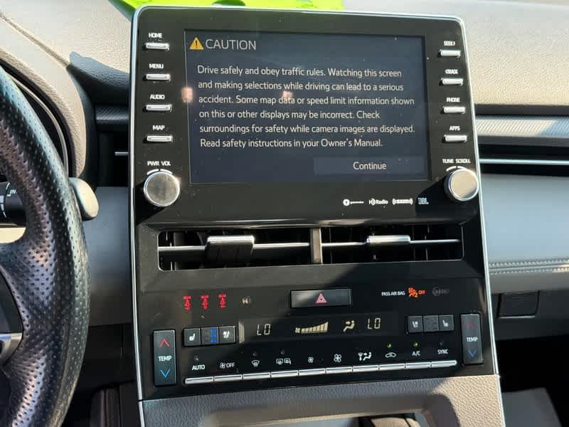 2019 Toyota Avalon Touring
