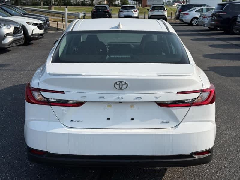 2026 Toyota Camry LE
