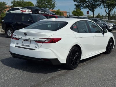 2025 Toyota Camry SE AWD