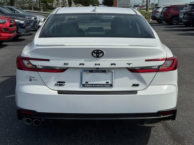 2025 Toyota Camry SE AWD