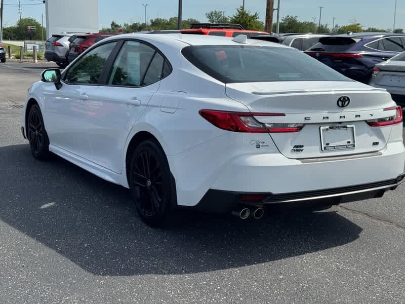 2025 Toyota Camry SE AWD