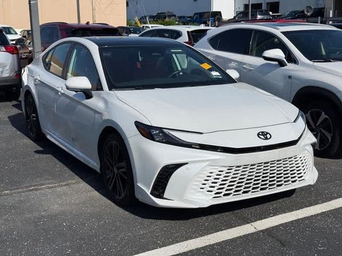 2025 Toyota Camry XSE AWD